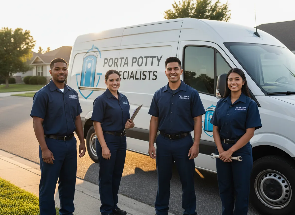 Portable Toilet Rental company in Woodson, AR